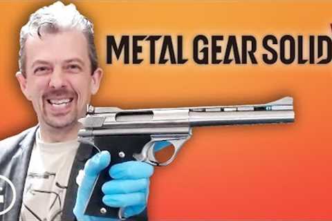 Firearms Expert Reacts To Metal Gear Solid 5’s Guns