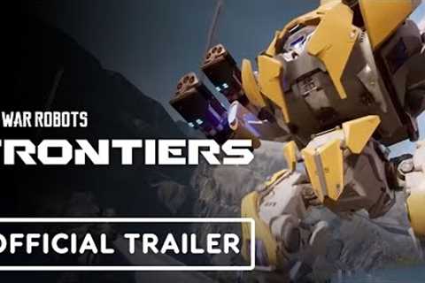 War Robots: Frontiers - Official December Update Trailer