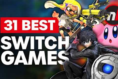 The 31 Best Switch Games Yet