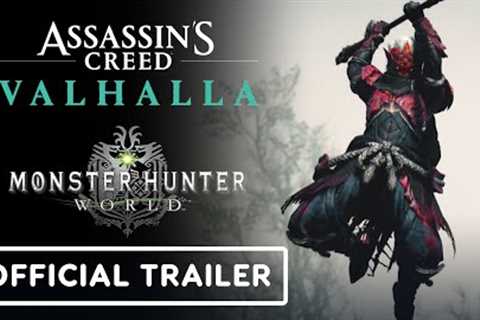 Assassin's Creed Valhalla x Monster Hunter: World - Official Crossover Trailer