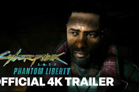 Cyberpunk 2077 Phantom Liberty Official Idris Elba Reveal Trailer | The Game Awards 2022