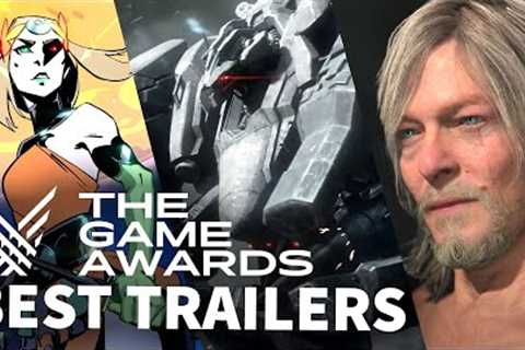 The Best Game Awards 2022 Trailers