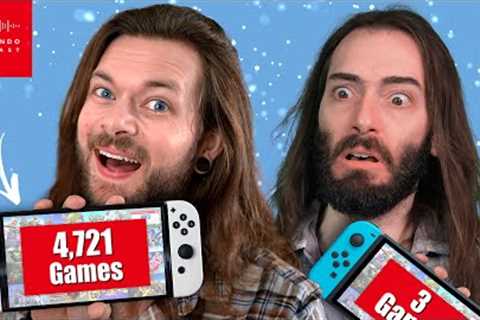 How Many Nintendo Switch Games Did We ACTUALLY Play in 2022? | Nontendo Podcast #32