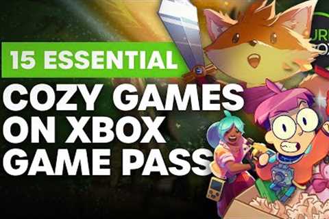 15 Cozy Games You MUST Play This Winter on Xbox Game Pass