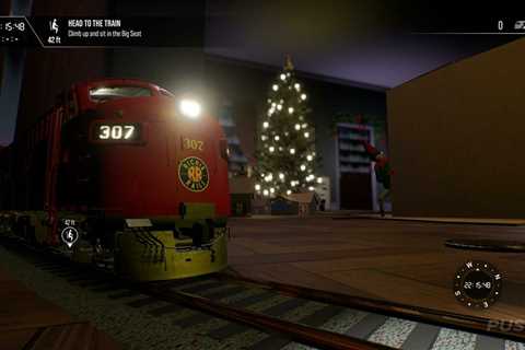 Soapbox: I Saved Xmas from a Rogue Elf in Train Sim World 3 on PS5, PS4