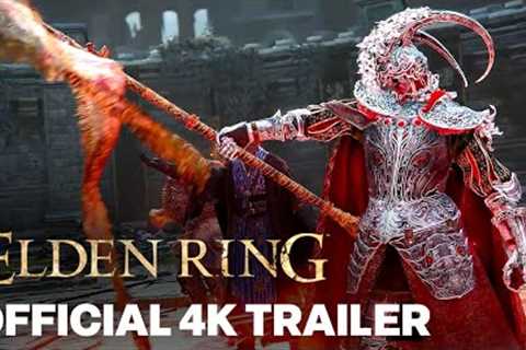 ELDEN RING | Free Colosseum Update Official 4K Trailer