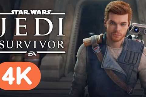 Star Wars Jedi: Survivor - Official Reveal Trailer | The Game Awards 2022