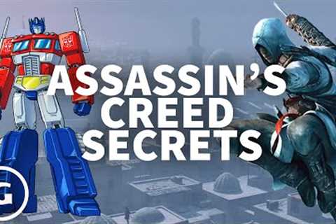 Assassin’s Creed: 10 Things You Never Knew