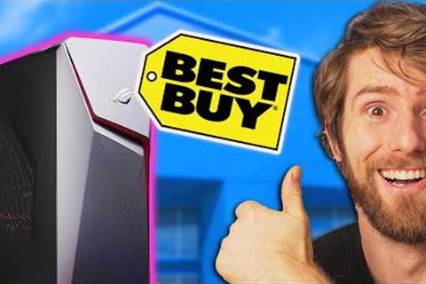 I Bought a Gaming PC at Best Buy… Am I Dumb?