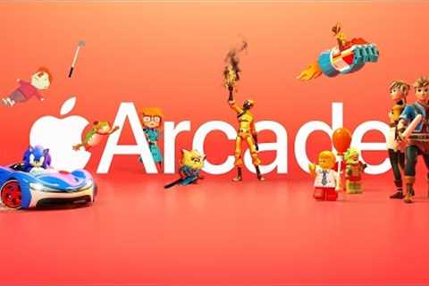 Top 3 games Apple Arcade iOS walkthrough trailer