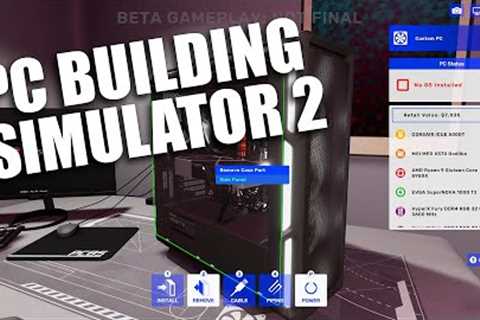 This game teaches you how to build a PC and right now it''s FREE