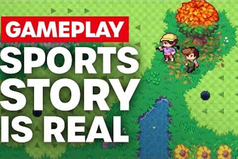 Sports Story Gameplay on Nintendo Switch - How's It Lookin'?