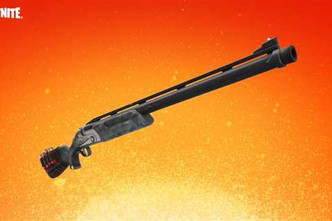 Where to Find Ranger Shotgun in Fortnite Chapter 3 Season 4