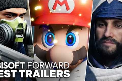 Ubisoft Forward 2022 Best Trailers