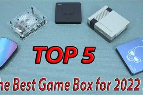 TOP 5 Best Retro Game Box Systems For 2022 !