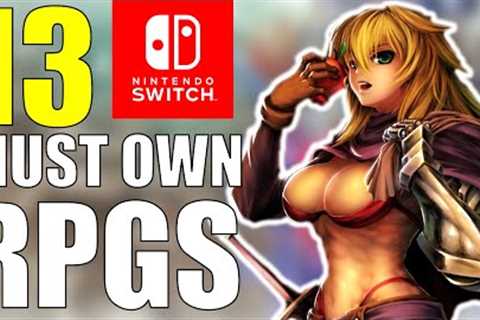 13 MORE Must Own Switch RPGs