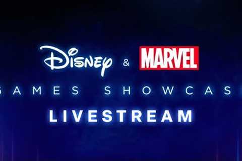 Disney & Marvel Games Showcase Livestream