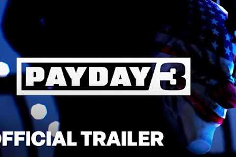 Payday 3 Official Teaser Trailer