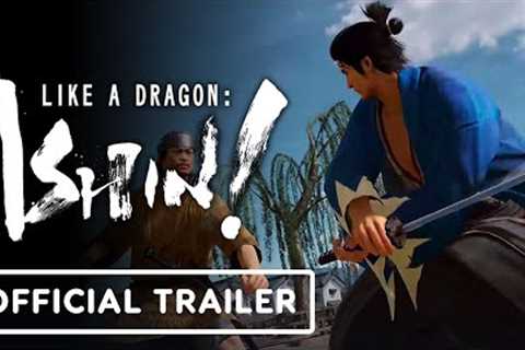 Like a Dragon: Ishin! - Official Swordsman Overview Trailer