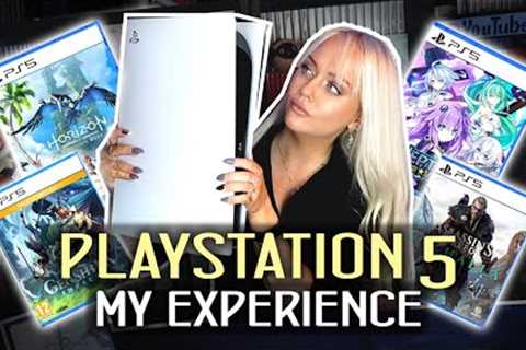 Playstation 5 Console Review - My brutally honest experience with the system and its games!