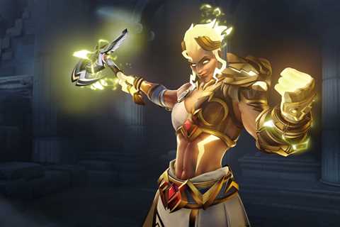 Overwatch 2’s Battle for Olympus event turns seven heroes into Greek gods today