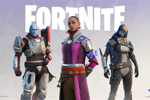 Destiny 2 returns to the Fortnite Item Shop