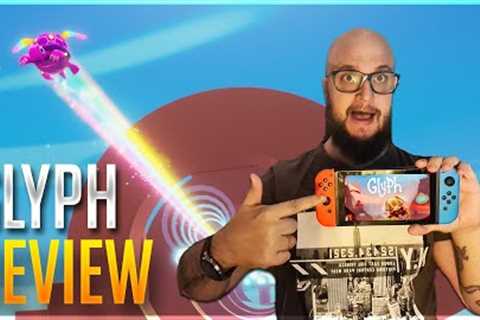 Glyph Nintendo Switch Review - Bouncing Indie 3D Platformer Game