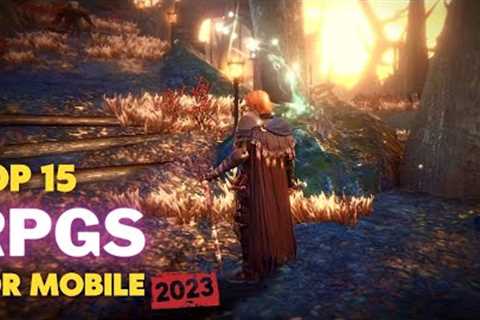 Top 15 Best RPG Games for Android & iOS in 2023