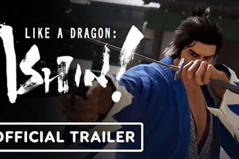 Like a Dragon: Ishin! - Official Wild Dancer Overview Trailer
