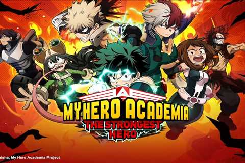 My Hero Academia The Strongest Hero codes (January 2023)