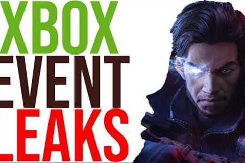 Xbox Event FINALLY LEAKS | New Xbox Series X Exclusives Revealed | Xbox News