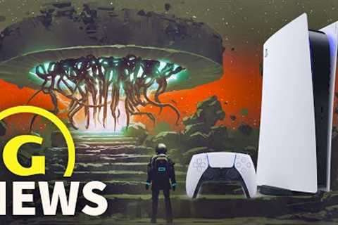 PS5 Exclusive Game Ooze Leaks | GameSpot News