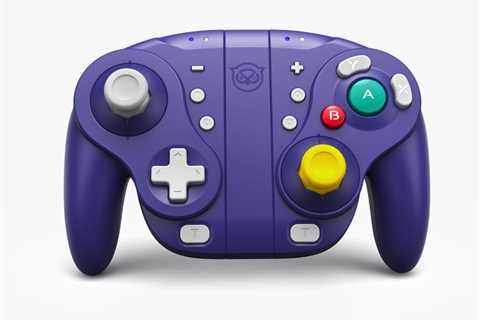 Nintendo Switch will get a new controller based on the GameCube