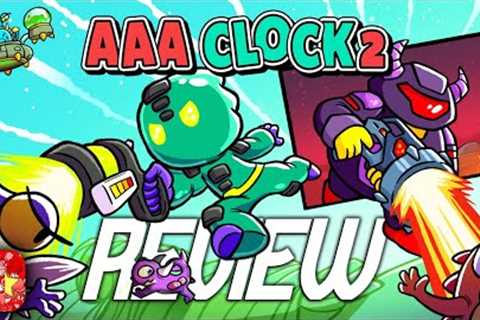 A Sequel Worth Your Time? | AAA Clock 2 (Nintendo Switch) Review