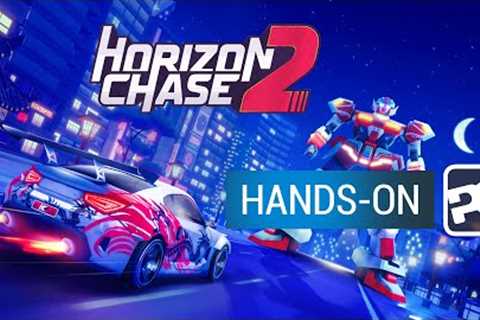 HORIZON CHASE 2 + NEW UPDATE = ARCADE EXCELLENCE