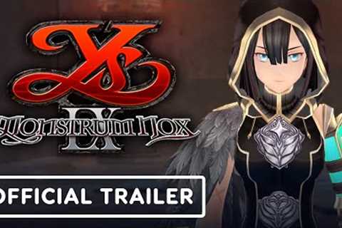 Ys IX: Monstrum Nox - Official Character Trailer