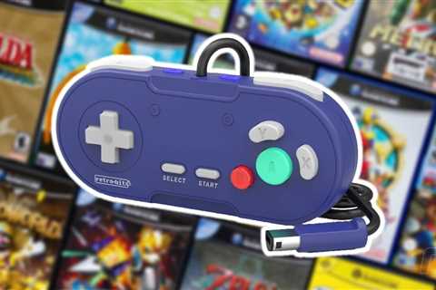 Retro-Bit Gaming Reveals A Game Boy Player-Inspired GameCube Controller