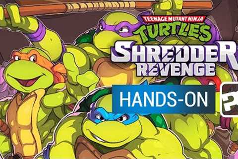 TMNT: SHREDDER'S REVENGE - IS IT ANY GOOD ON MOBILE?