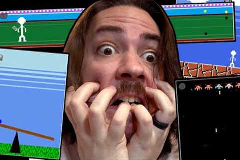 Arin''s ADHD breaks because of this game.