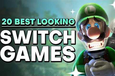 20 Best Looking Switch Games