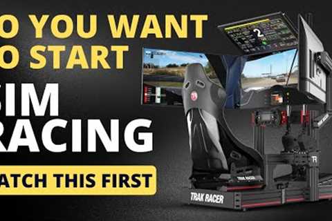 So you want to start Sim Racing? WATCH THIS first.