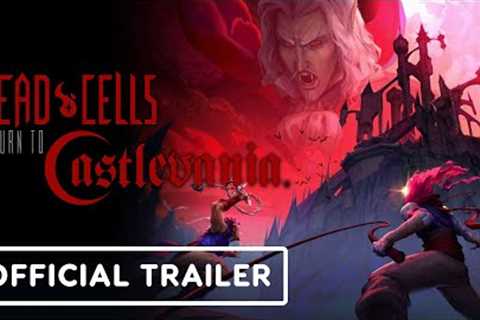 Dead Cells: Return to Castlevania - Official Teaser Trailer