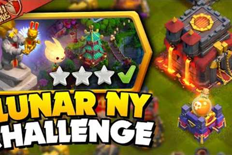 Easily 3 Star the Lunar New Year Challenge (Clash of Clans)