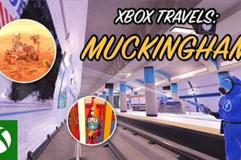 POWERWASH SIMULATOR VACATION - Xbox Travels: Muckingham