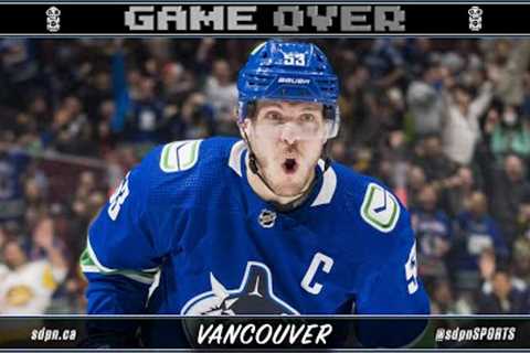 Canucks vs Colorado Avalanche Post Game Analysis - January 20, 2023 | Game Over: Vancouver