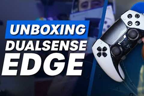 Dualsense Edge Unboxing - Features, Case, Controller Parts