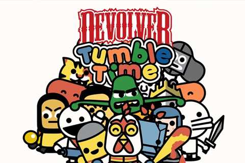 Devolver Tumble Time is coming to iOS and Android on January 26th to waste your time in the..