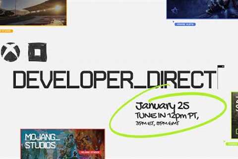 Xbox & Bethesda Developer Direct 2023 Livestream