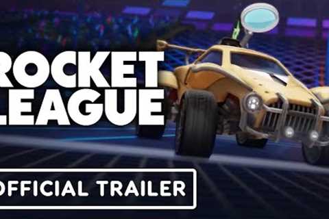 Rocket League - Official Neon Nights 2023 ft. Cochise Trailer