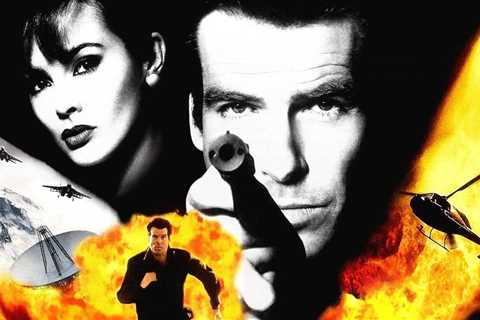 GoldenEye 007 Shoots Its Way Onto Nintendo Switch Online This Week